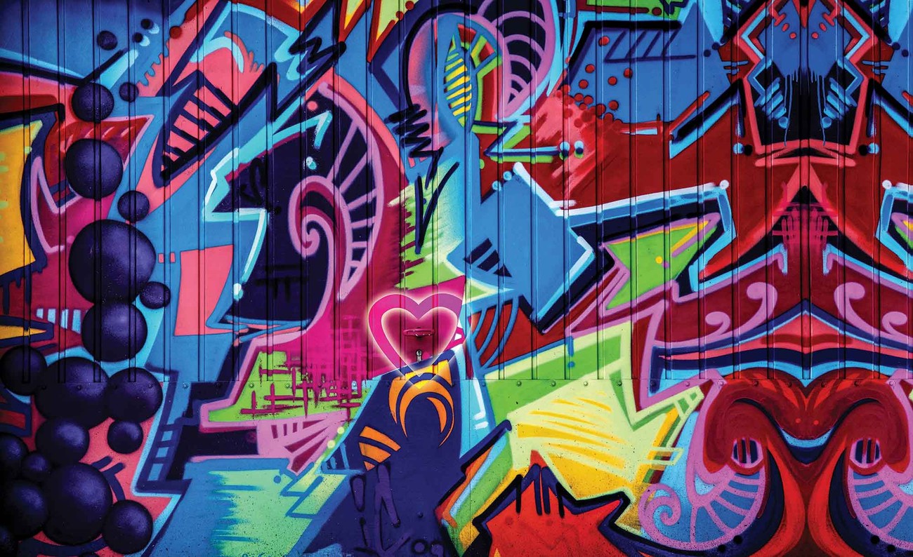 3D Graffiti Art Wallpapers on WallpaperDog