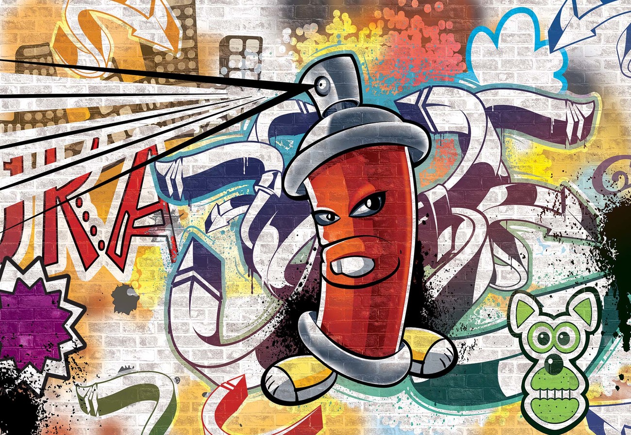 Graffiti, 3d art, street art, wall, HD wallpaper | Peakpx
