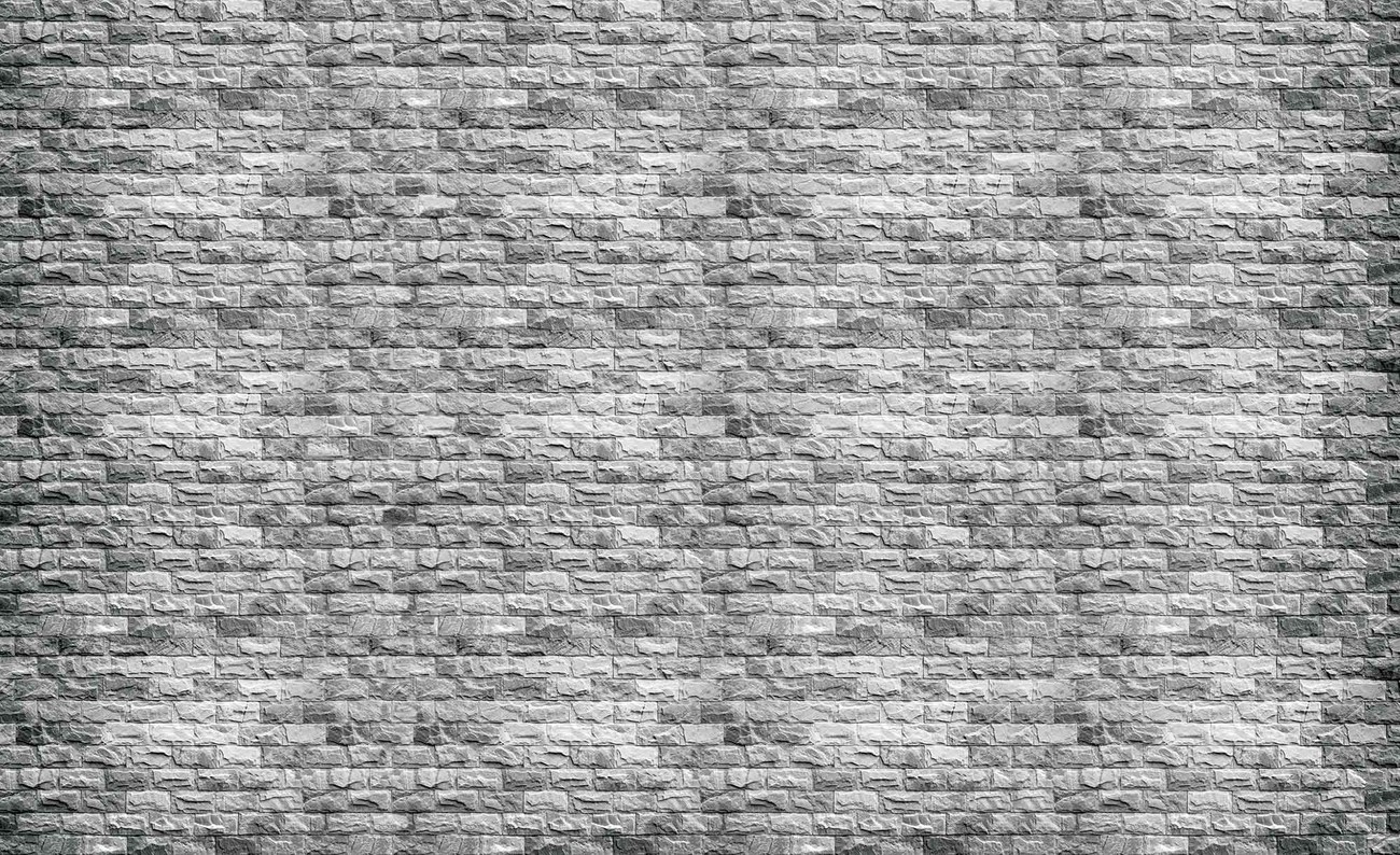 gray brick wall wall paper mural buy at abposters com