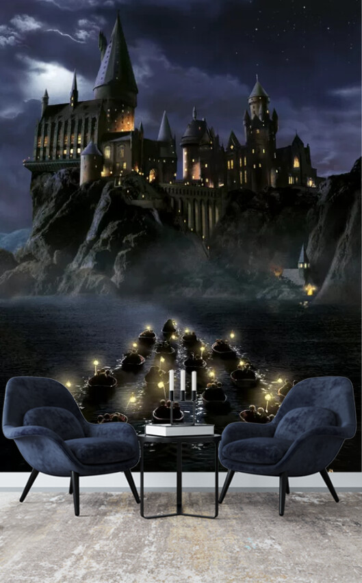 Harry Potter - Hogwarts Wall Mural | Buy online at Europosters
