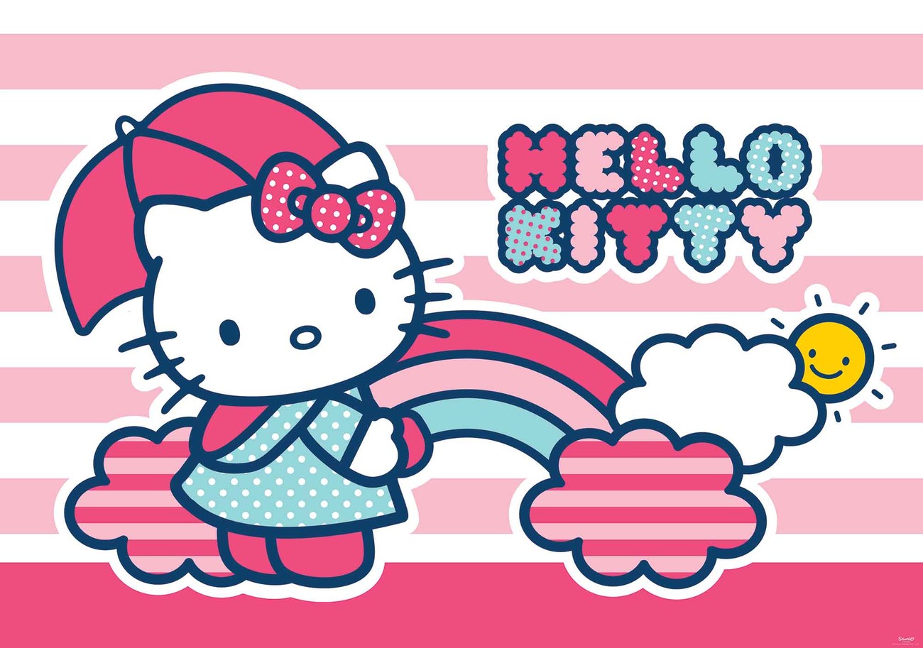 Hello Kitty Fantasy World Wallpaper