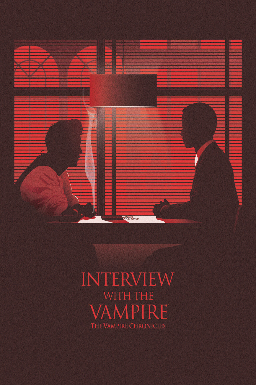 Interview with the Vampire - Moon Wall Mural