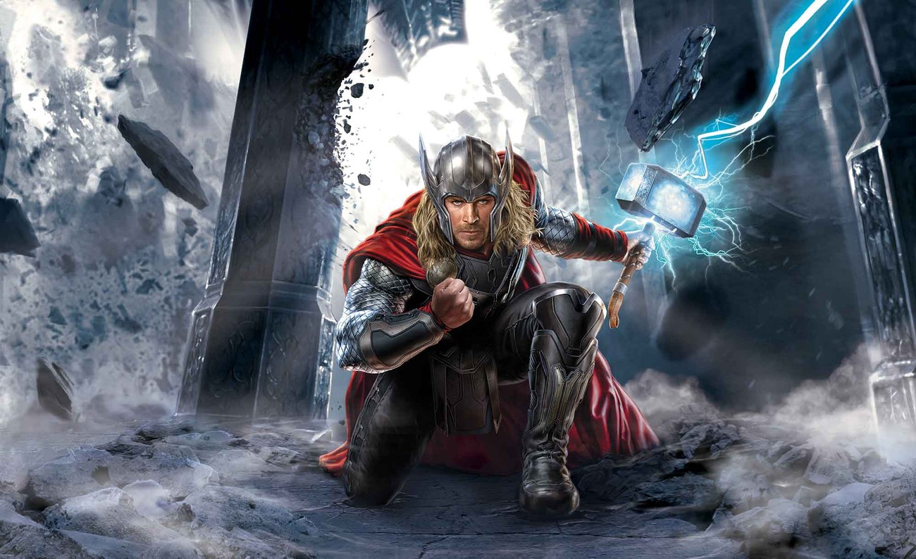 Stormbreaker và Mjolnir Đâu là vũ khí mạnh nhất của thần sấm Thor   BlogAnChoi