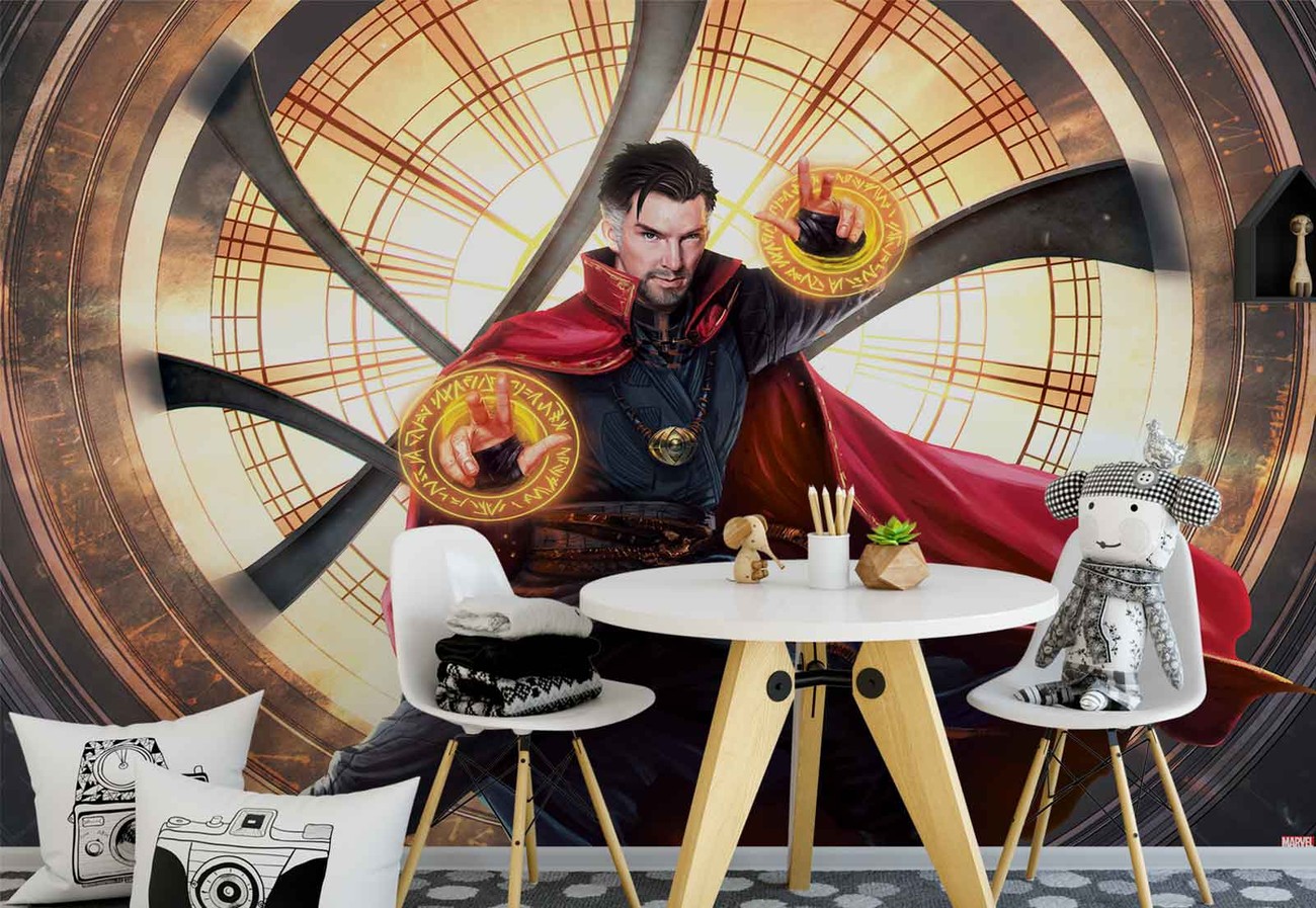 Doctor Who Bedroom Wallpaper