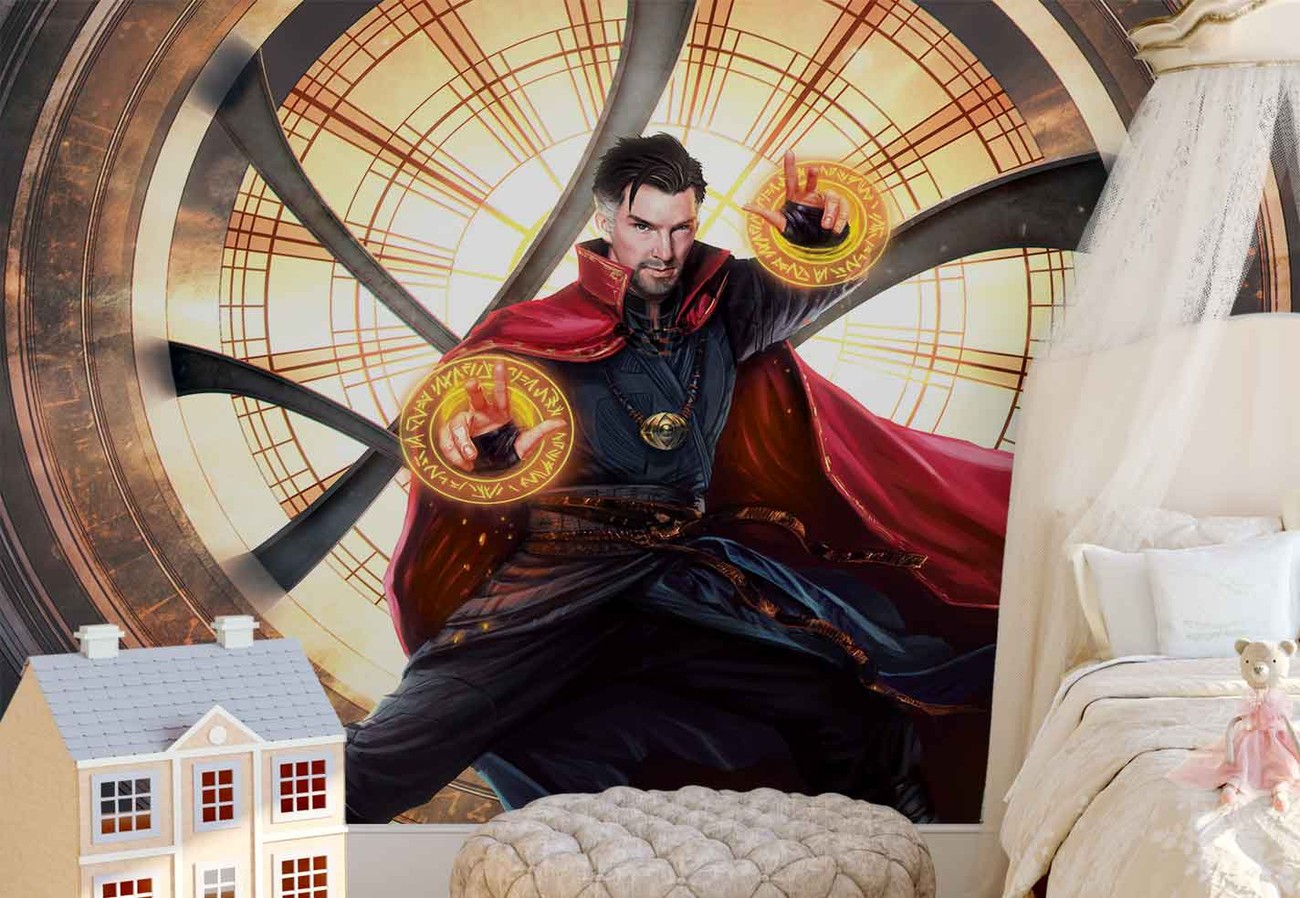 Doctor Who Bedroom Wallpaper