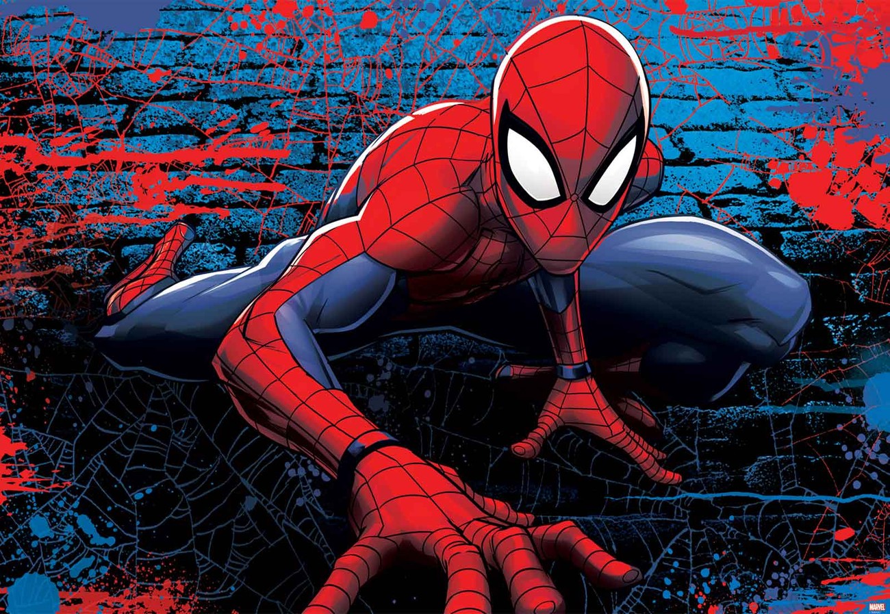 Marvel Spiderman 10587 Wall Paper Mural Buy At Europosters