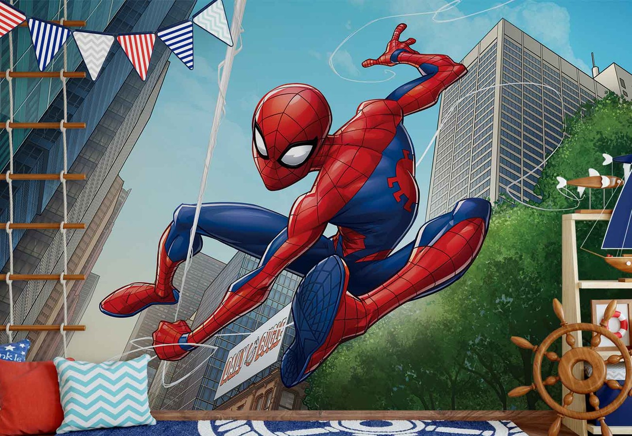 Marvel Spiderman (10590) Wall Paper Mural | Buy at EuroPosters