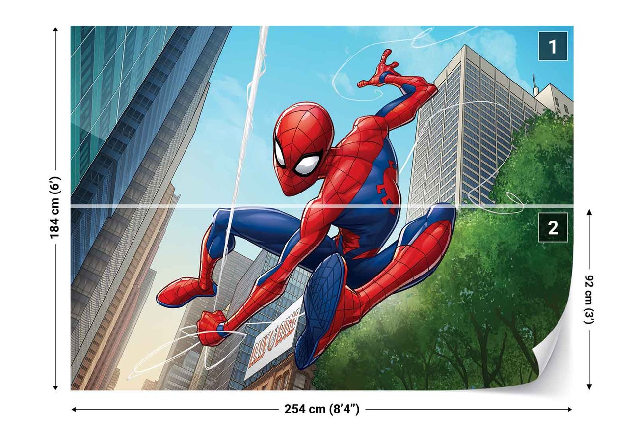 Marvel Spiderman (10591) Poster Mural, Papier peint