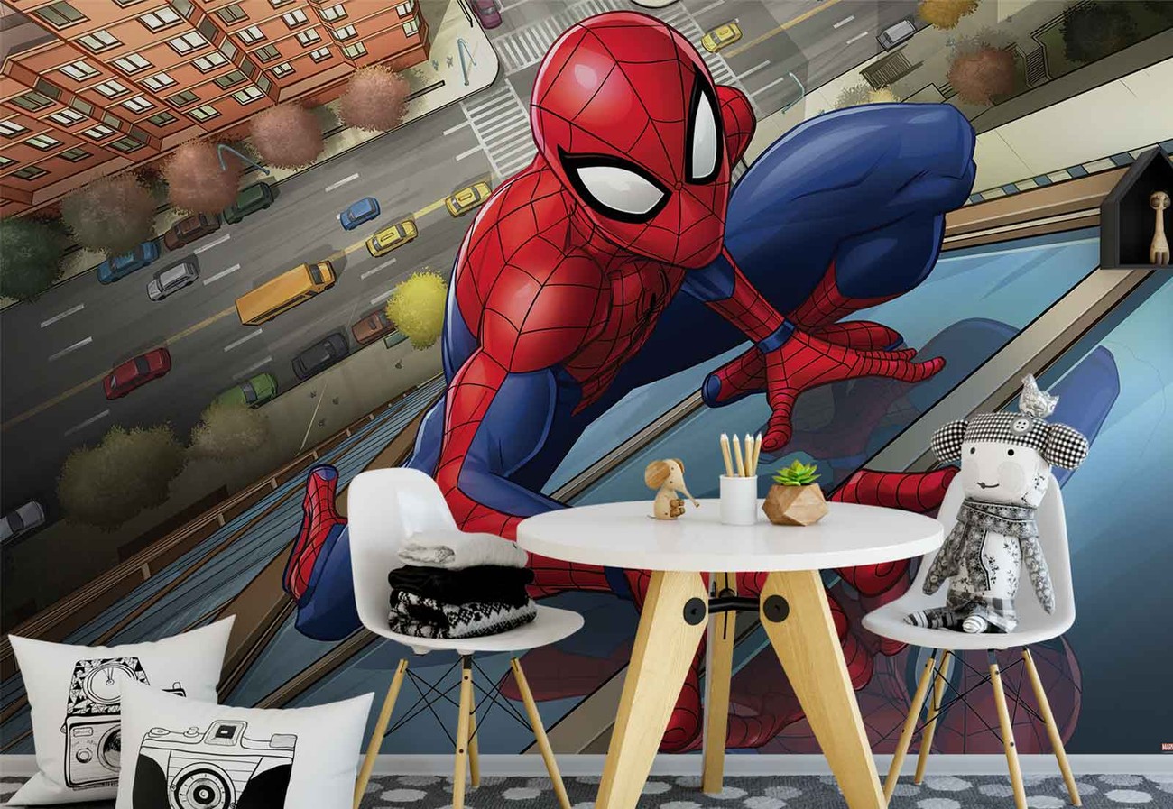 Marvel Spiderman (10591) Poster Mural, Papier peint