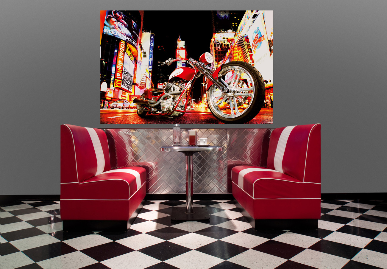 MIDNIGHT RIDER Wall Mural | Buy online at Europosters