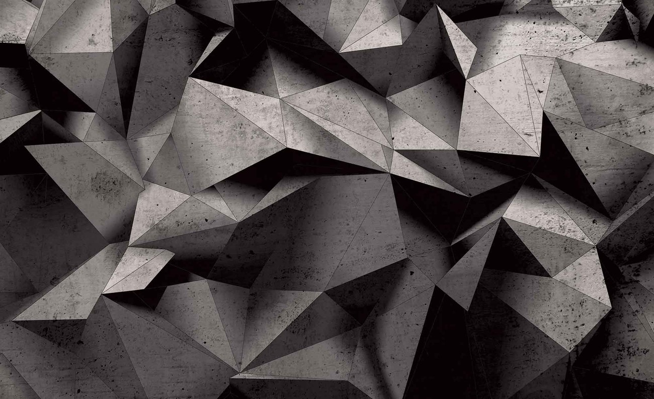 WALL MURAL PHOTO WALLPAPER XXL Modern Abstract Geometric Art 3062WS 