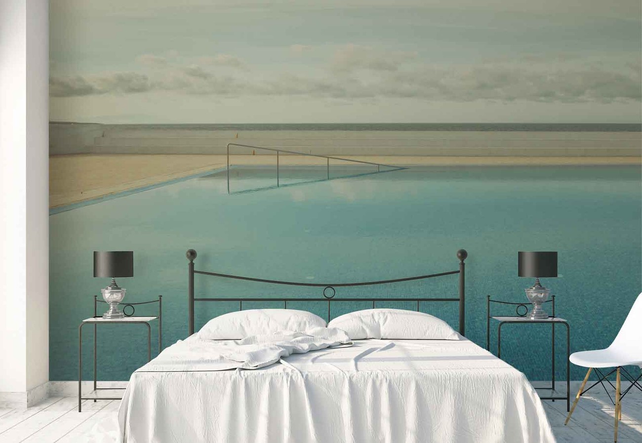 Pool Wall Paper Mural | Buy at EuroPosters