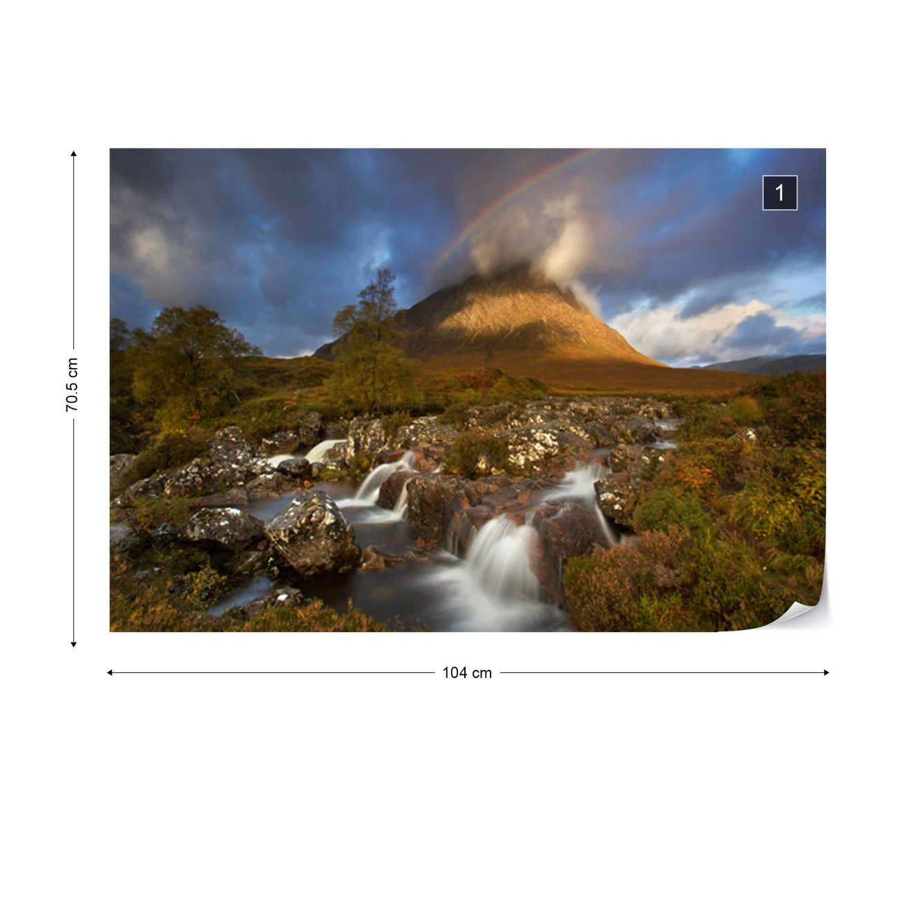 Scotland Wall Paper Mural Buy at EuroPosters