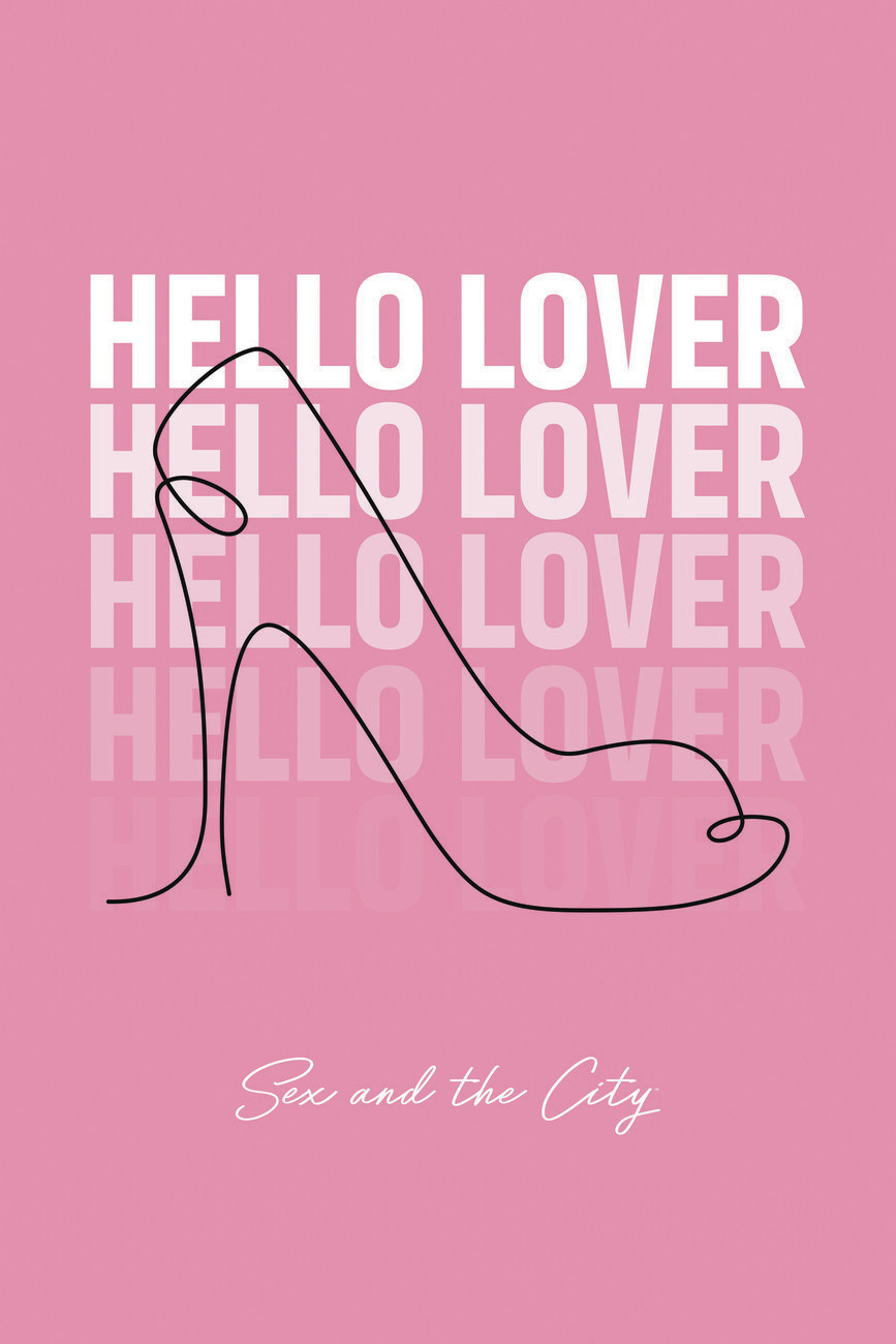 Sex and The City - Hello lover Wall Mural | Buy online at Abposters.com