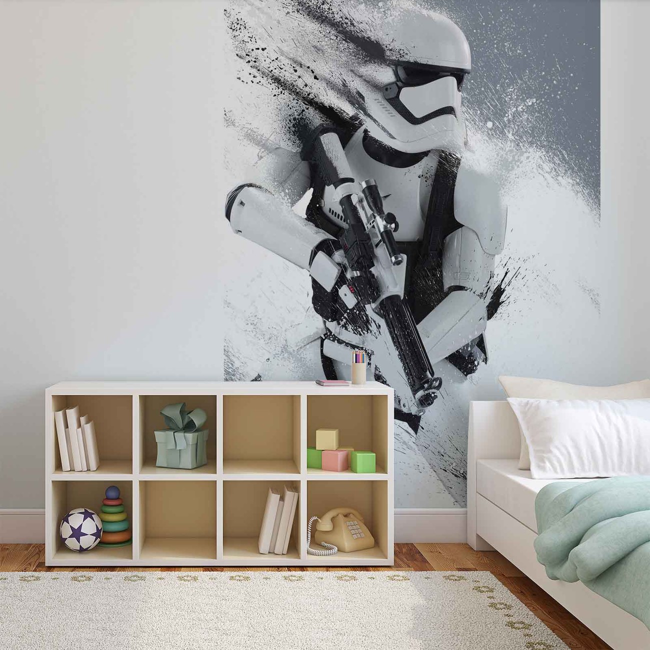 Star Wars Force Awakens Wall Paper Mural | Buy at EuroPosters