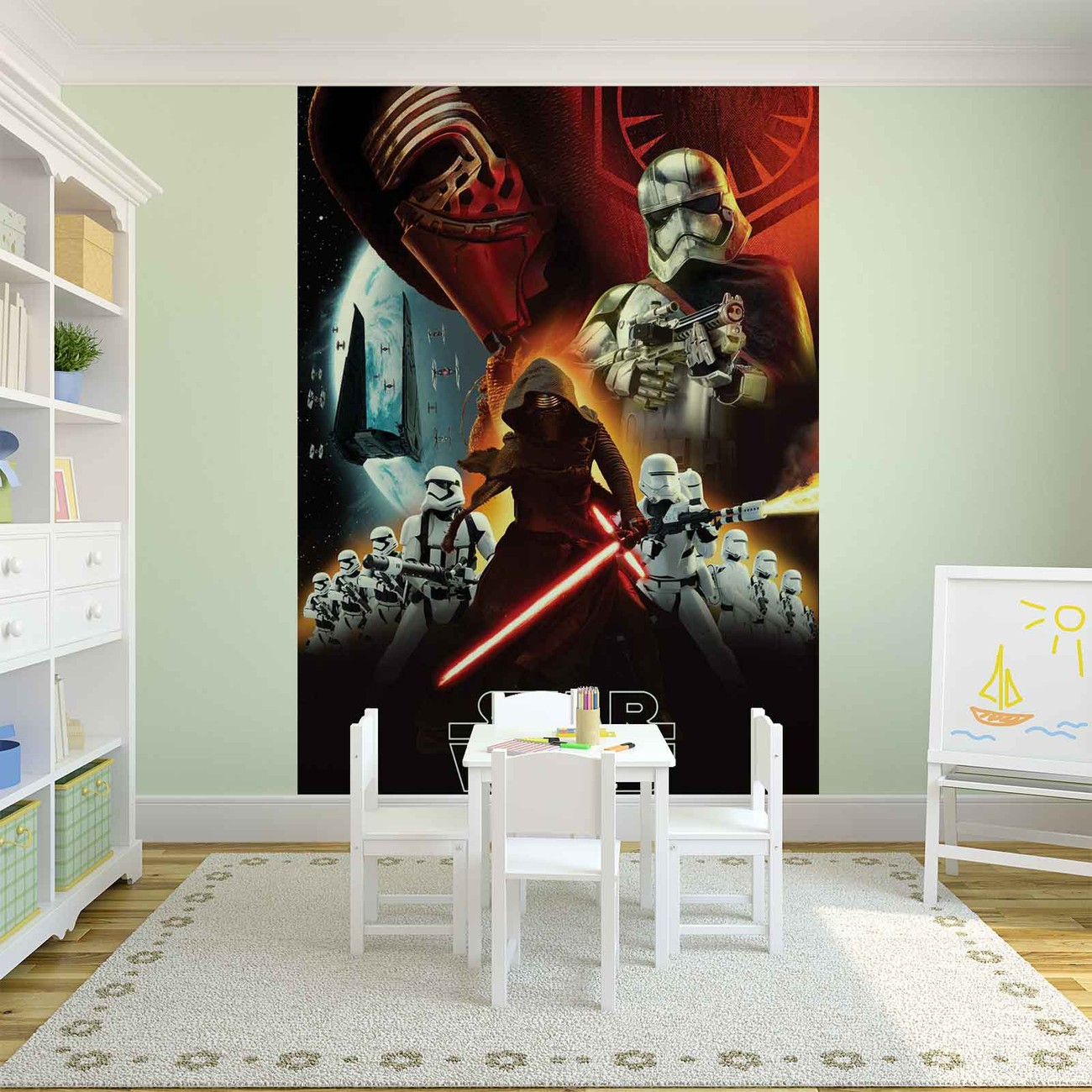 Star Wars Murals Wallpaper