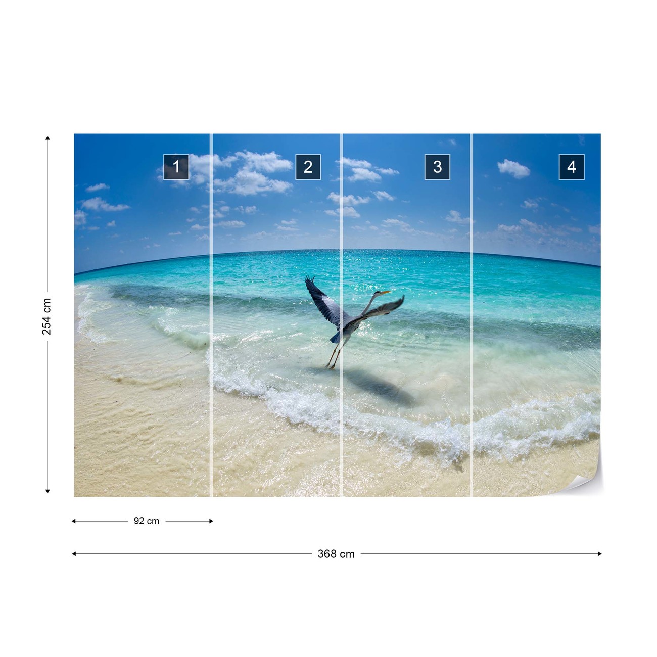 TakeOff Wall Paper Mural Buy at EuroPosters