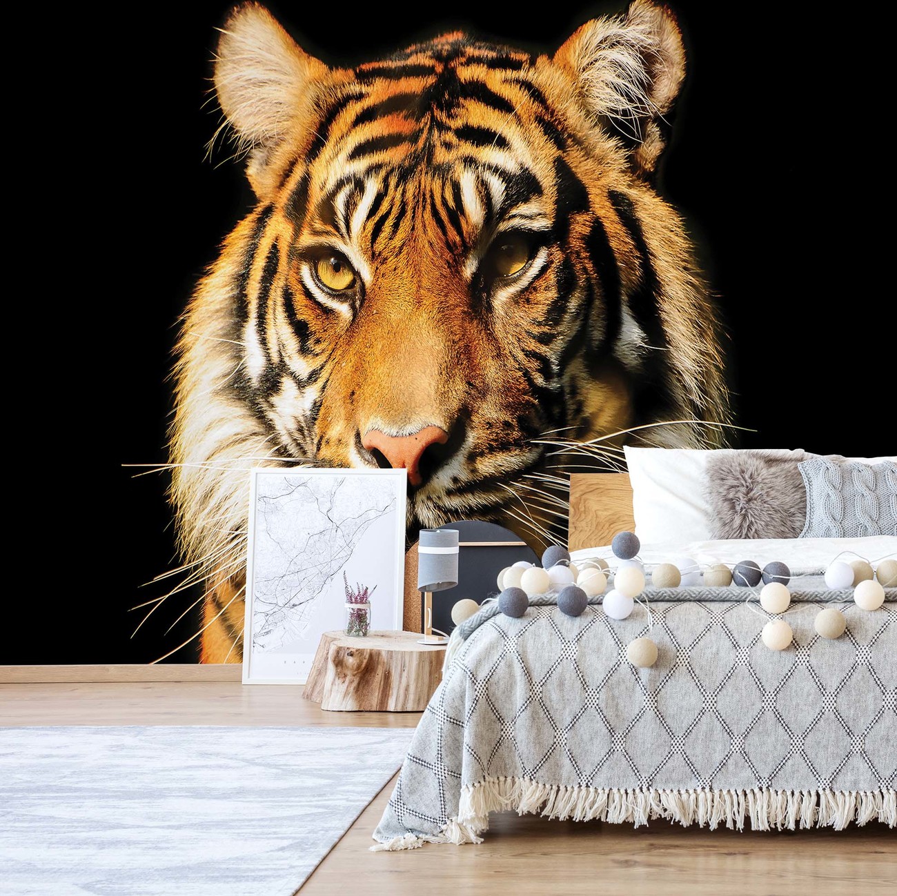 Tiger Wallpaper - Wild Edition - Big Cat Background & Jungle Animal Lock  Screen Theme.s by Darko Manic