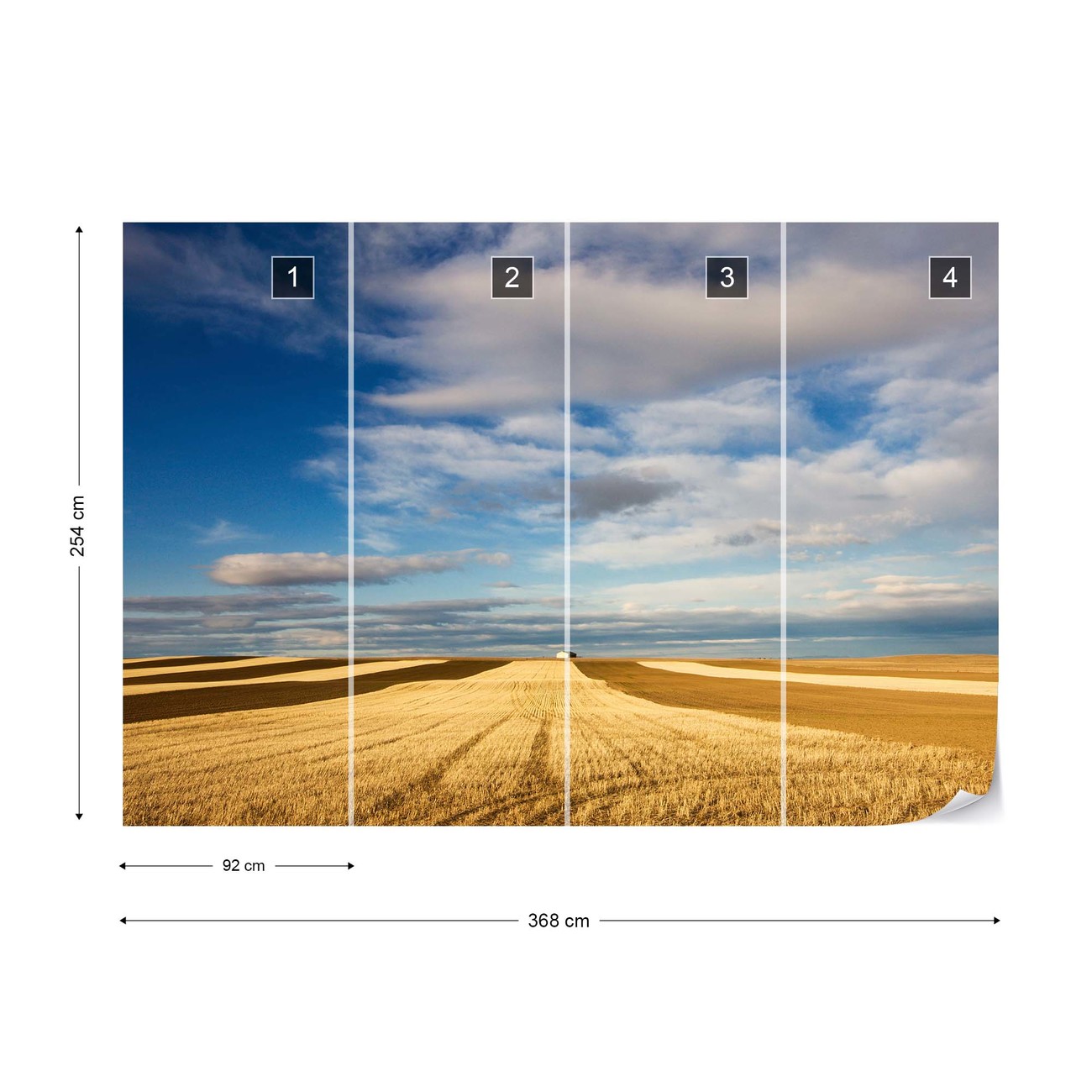Next Spring Wall Until Next Spring Wall Paper Mural | Buy at EuroPosters