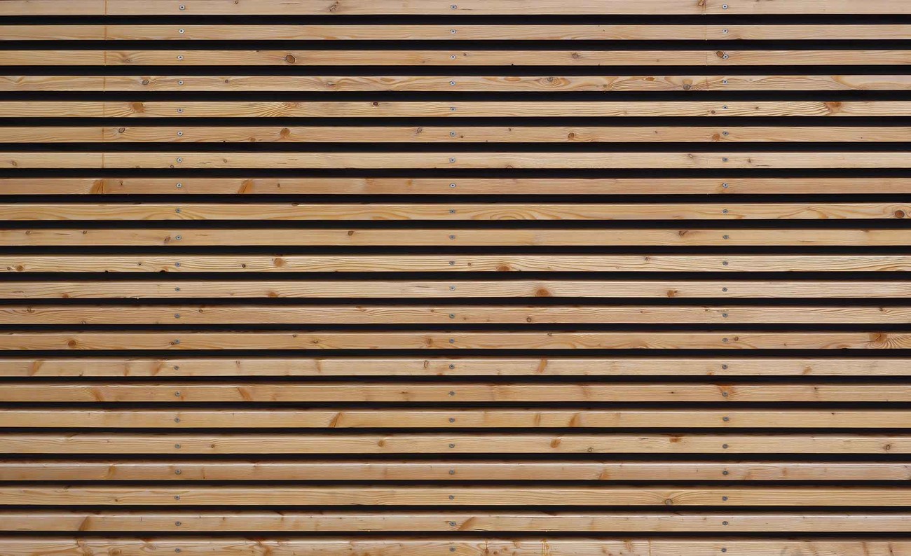 Wood Slats Wall Paper Mural | Buy at Abposters.com