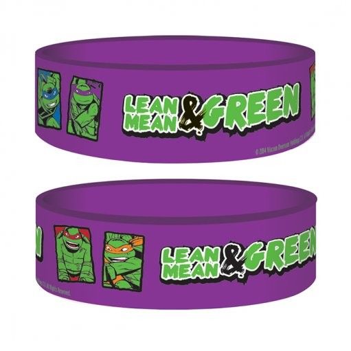 Teenage Mutant Ninja Turtles Green Watch with Rubber Wristband