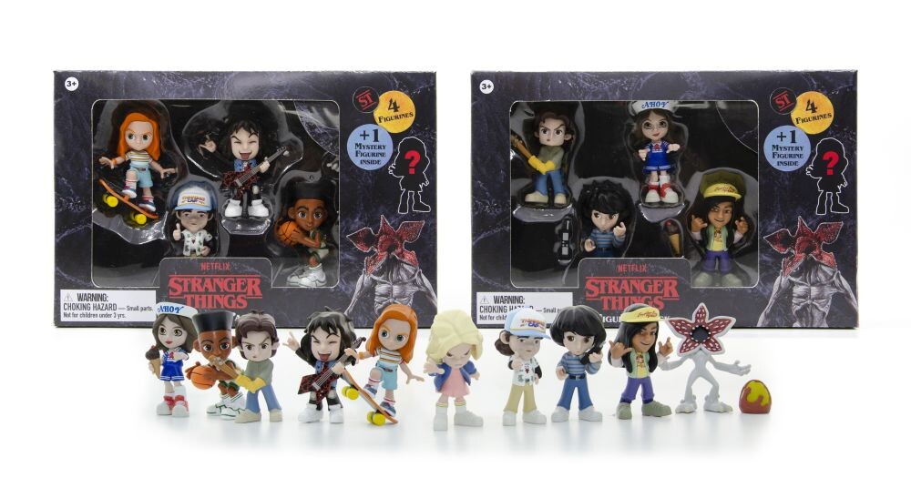 Figurine YuMe Stranger Things collection | Tips for original gifts
