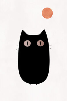 Wall Art Print The Cat Europosters