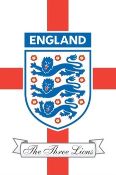 England F A The Three Lions Poster All Posters In One Place 3 1 Free