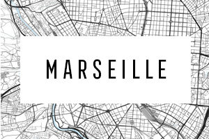Maps of Marseille