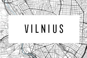 Maps of Vilnius