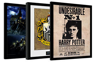 Harry Potter - Poster emoldurado