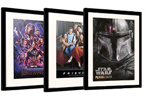 Framed Posters - Film & TV