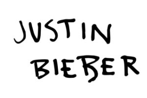 Justin Bieber