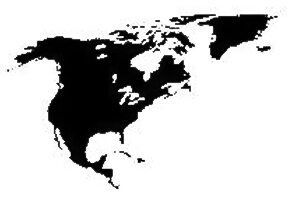Mapas de América do Norte