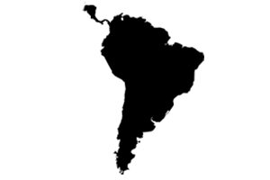 Mapas de América do Sul