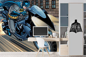 Wall murals for a teenager's room