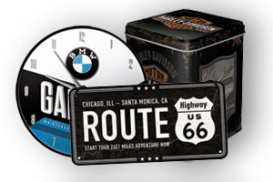 Tin Gifts for Motorists