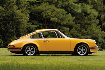 Наклейка 1972 Porsche 911 2.7 RS Prototype