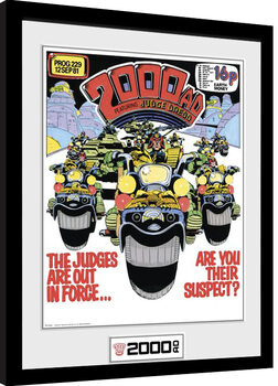 Poster emoldurado 2000 AD - Out in Force