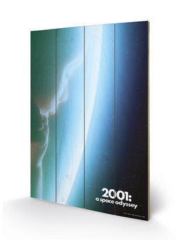 Ξύλινη τέχνη 2001: A Space Odyssey - Space Baby