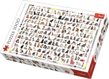 Puzzle 208 Cats