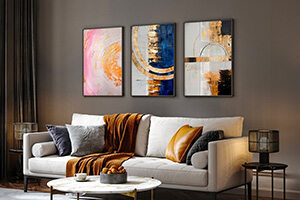 Collaborating artists