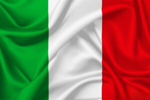 Italias flagg
