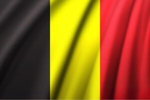 Belgias flagg