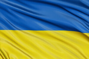 Ukrainian flag