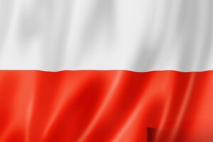 Polsk flagg