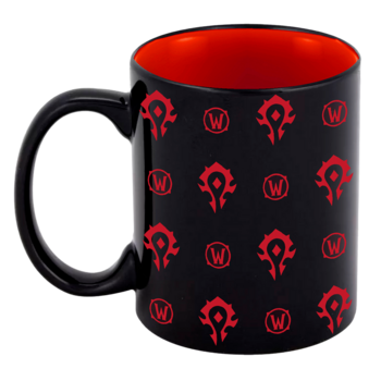 Šalice World of Warcraft - Horde pattern