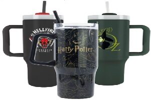 Термо чаши със сламка