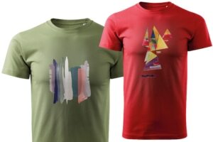 Αφηρημένα t-shirt