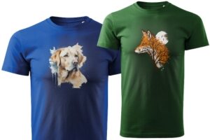 Μπλουζάκια με ζώα